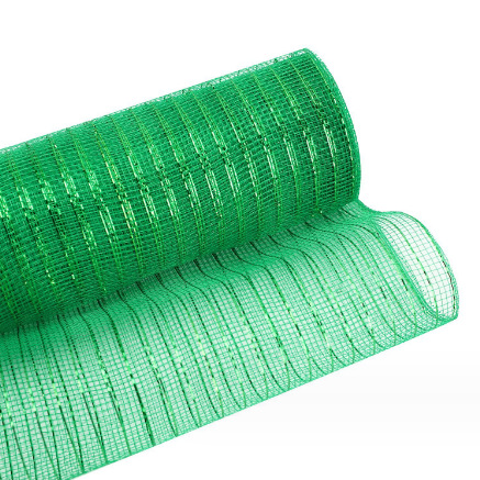 에메랄드 그린 PP(짙은 녹색 PP) + 녹색 양파 조각 * 직경 9cm * 26cm 10야드/롤, 직접 촬영 준비 완료