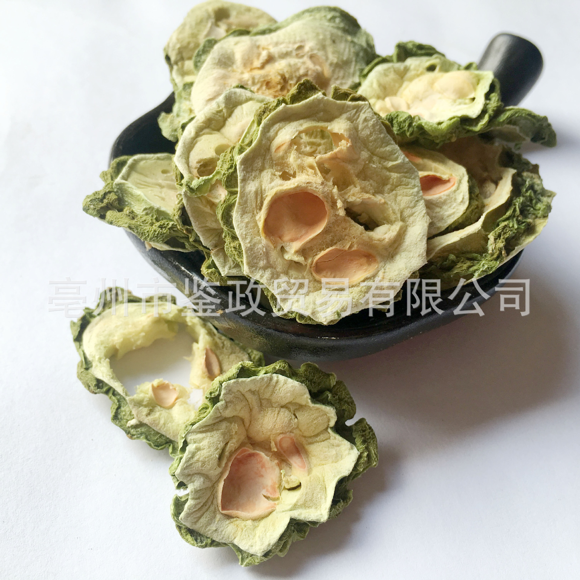 Dried Bitter Melon Slices Ku Gua Bulk Herbal Tea Ingredient Sun Dried 500g quality and texture