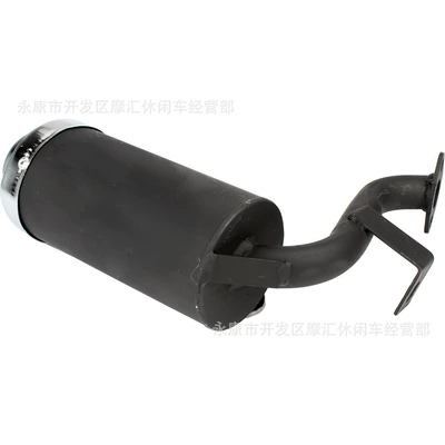 Mini Gasoline Scooter Booster Exhaust manifold