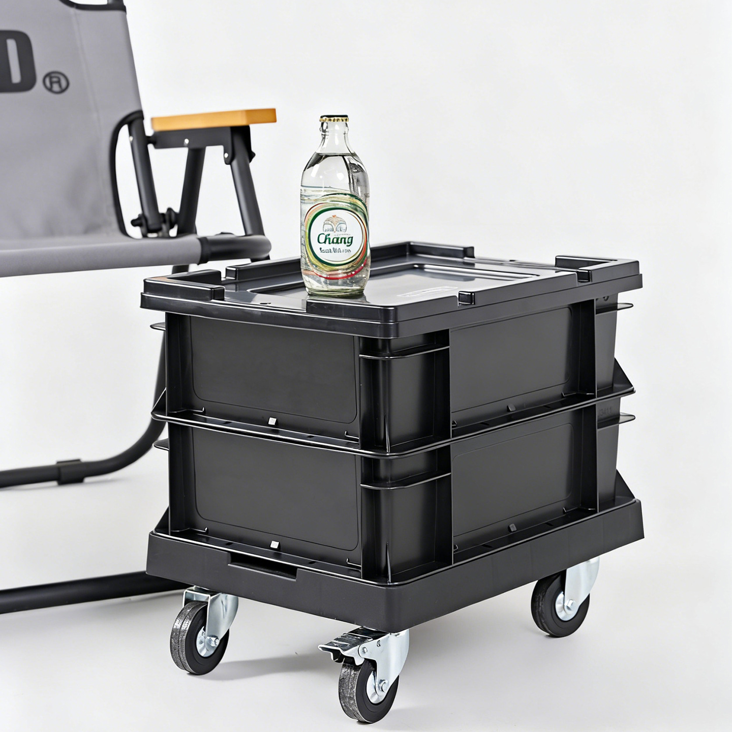 ソース工場産業スタイルの肥厚 PP 収納ボックス車の収納ボックスマルチカラーストアディスプレイボックスターンオーバー