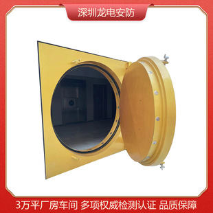 Longdian Security Fireproof Vault Door Stainless Steel Waterproof Vault Door for Bank Museum Art Gallery House