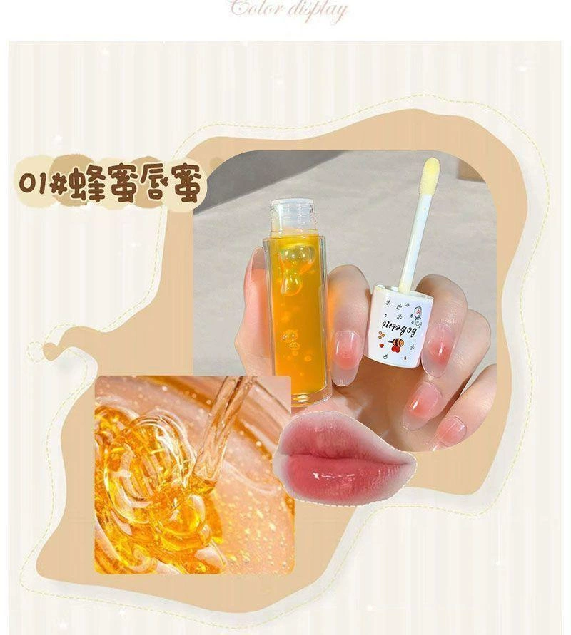 Бальзам для губ, увлажняющий блеск (soft care), вкусы: мёд · мёд с молоком · персиковый улун, 3 г