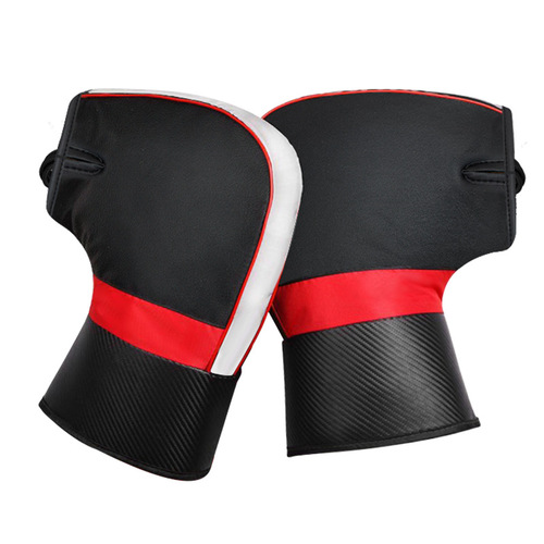 Motorcycle handlebar cover to keep warm in winter battery car windshield gloves windproof warm handlebar thickened reflective electric handlebar cover