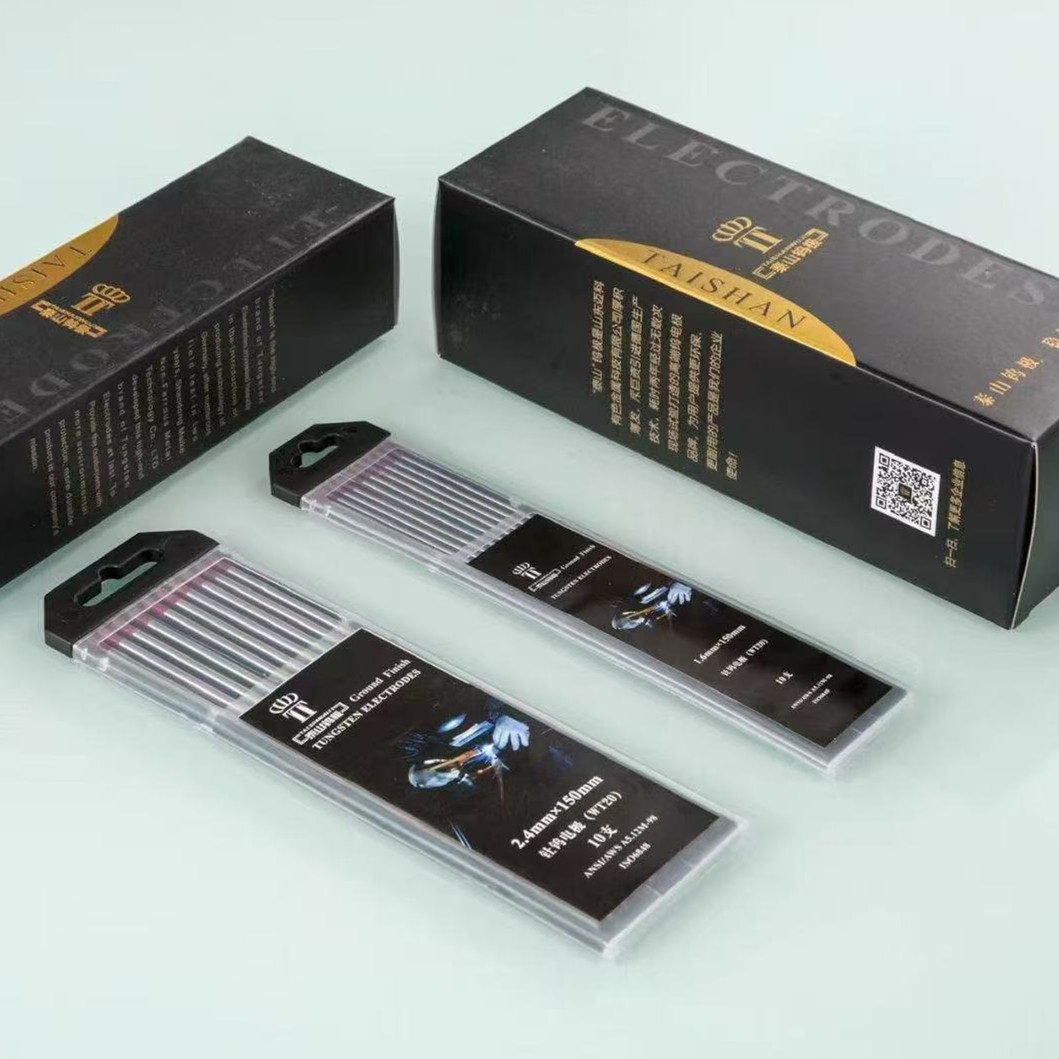 泰山钨极 钨针（钨电极）2.4*150