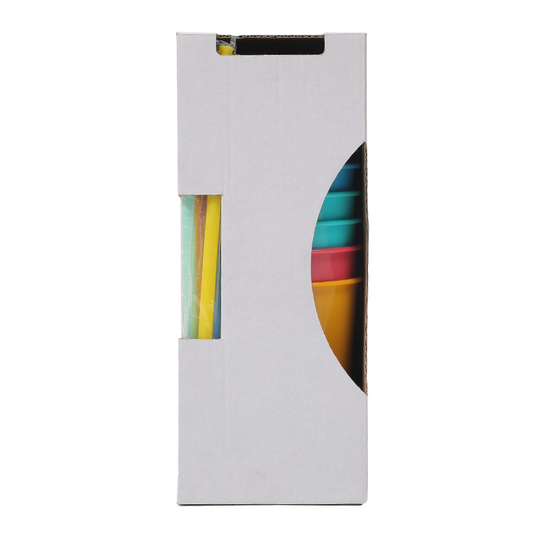 Nuevo hogar de una sola capa pp taza de paja para niños 350ml con tapa café jugo de plástico frío taza de agua portátil