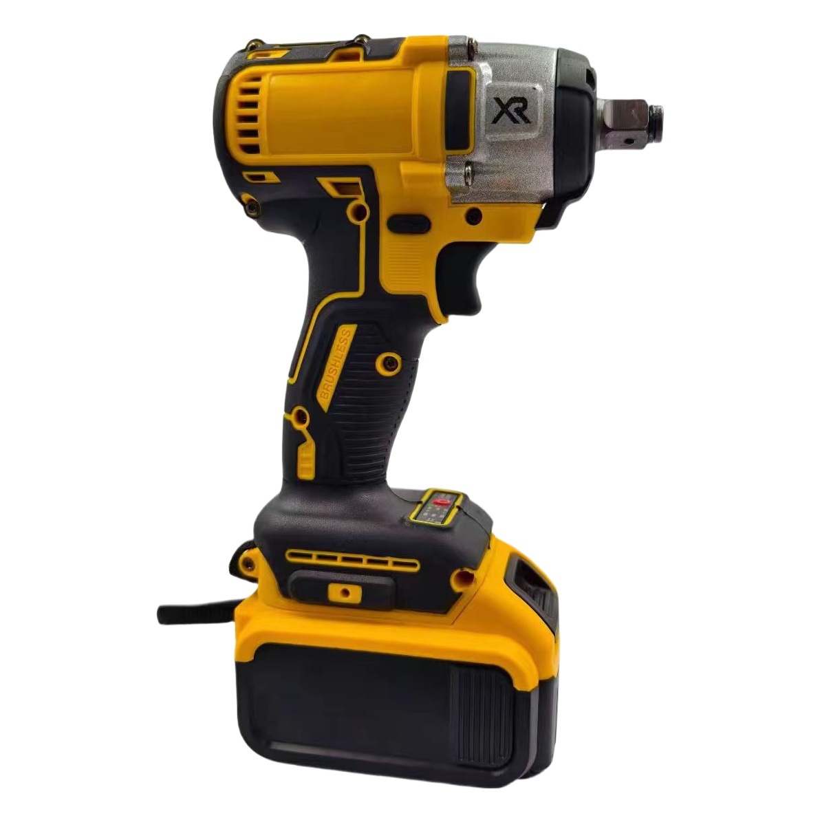 Llave eléctrica D880 llave eléctrica de litio recargable Llave de impacto sin escobillas destornillador eléctrico herramienta eléctrica transfronteriza