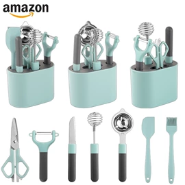 厨房小工具;蛋糕模;烹饪勺铲