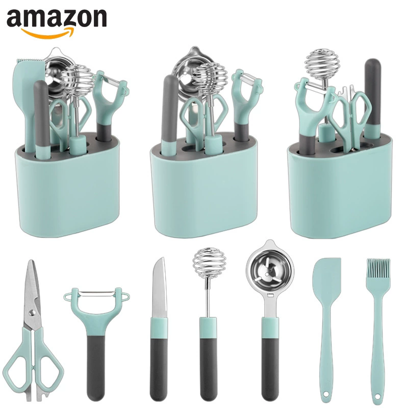 Storage system, fruit scissors, tools set stainless steel