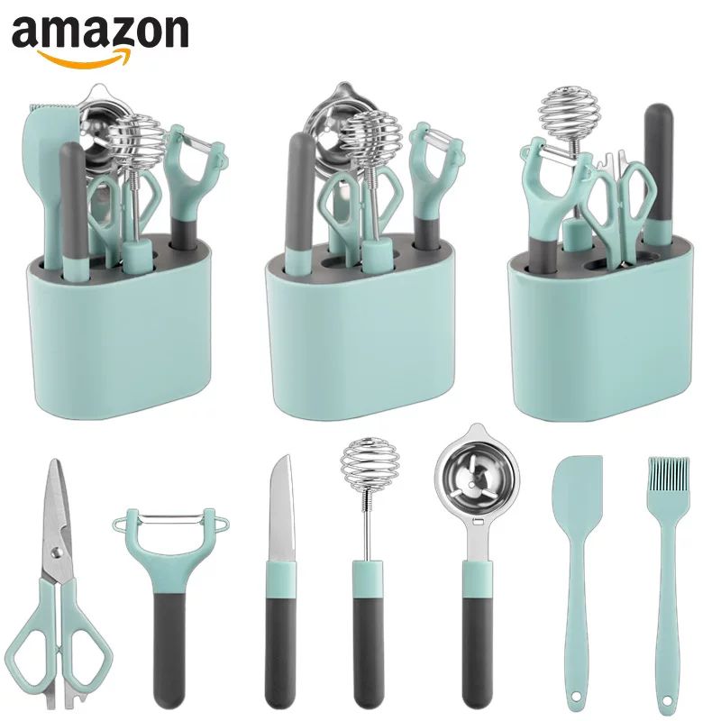 Storage system, fruit scissors, tools set stainless steel