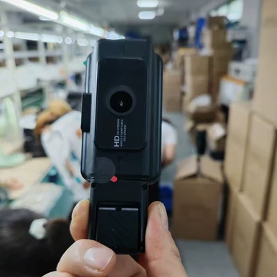 Driving recorder car camera with front and