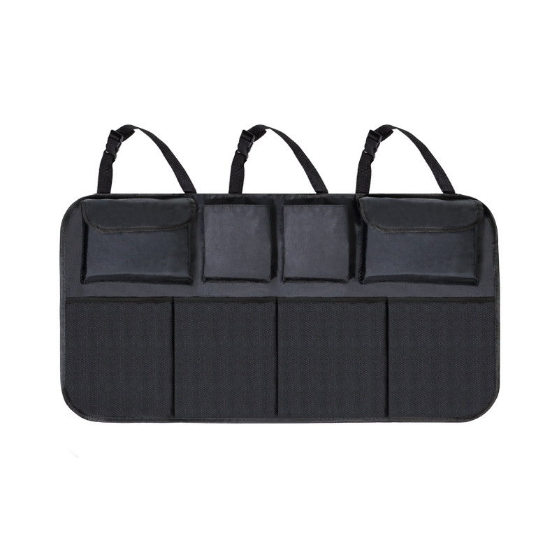 Silla de coche bolsa trasera de almacenamiento de tronco bolsa colgante bolsa de almacenamiento de coche caja de almacenamiento de coche creativo interior suministros