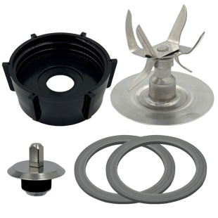 Six-leaf blade cutter head bakelite base sealing ring squeezing mixer juice machine accessories juicer machine suitable for OSTER