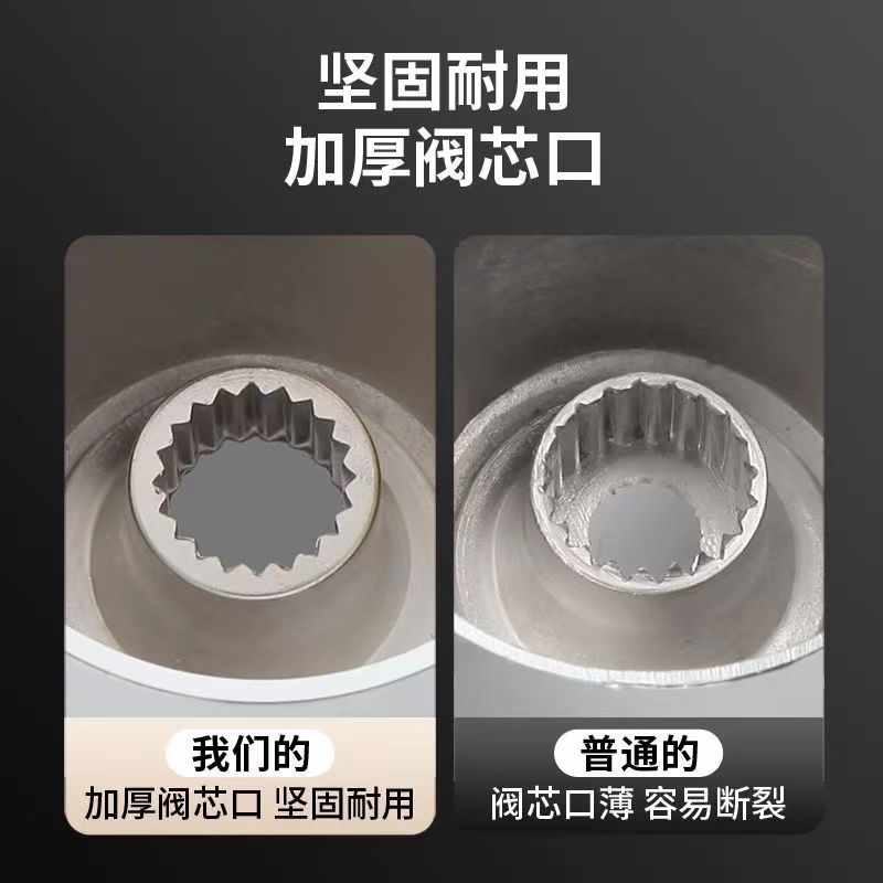 Ручка крана Huangchao сплав стандартная 30г