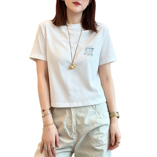This year's popular short-sleeved T-shirt for women 2026 new summer…