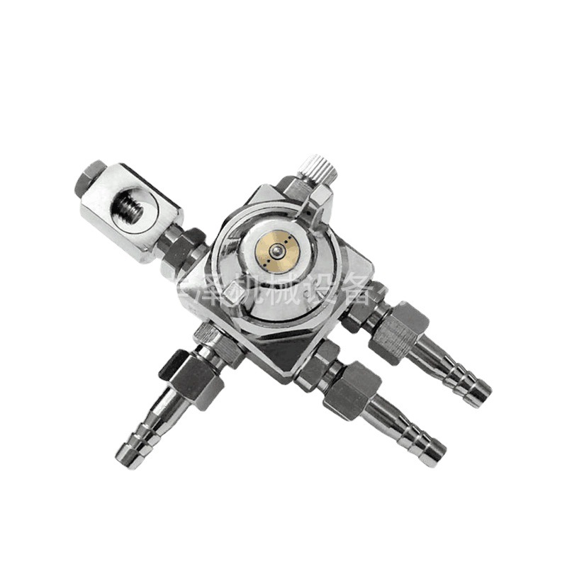 ST-6高雾化喷头助焊剂波峰焊吸塑机自动喷枪油漆防腐强喷涂机