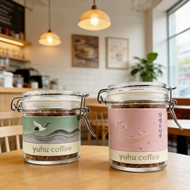 玻璃罐;速溶咖啡;咖啡粉