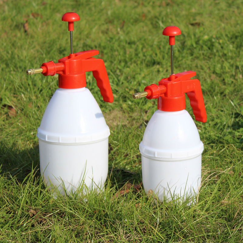 浇花喷壶压力园艺喷雾瓶洒水壶浇水壶小型家用气压式高压洗车