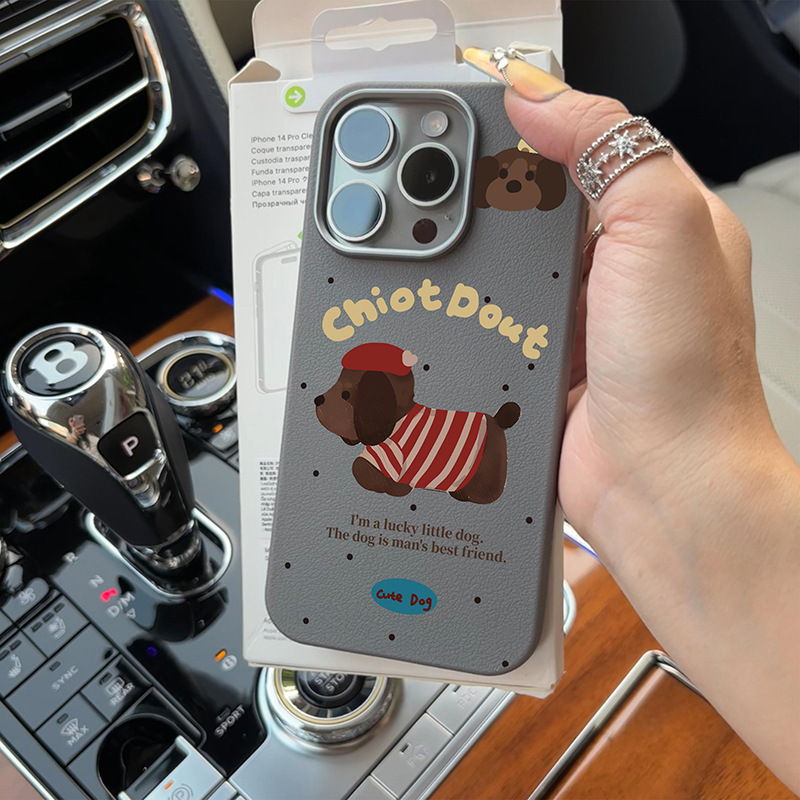 Vintage red dog for VIVOy300pro mobile phone shell women's new Y37Pro creative Y78(T1)