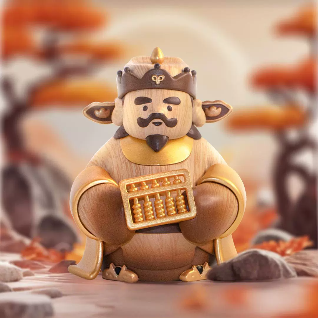 Веселое пересылание семейной древней рифмы blind box Wuluye модная игрушка-figurina украшения подарок на Новый год день рождения одноклассники и другие