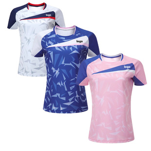 2022 New crooked ~ Leisure Group youth adult boys and girls students badminton jacket printing