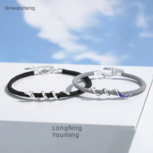 Klassischer Sterlingsilber Moissanit Diamant Partnerring Set_voghion.com