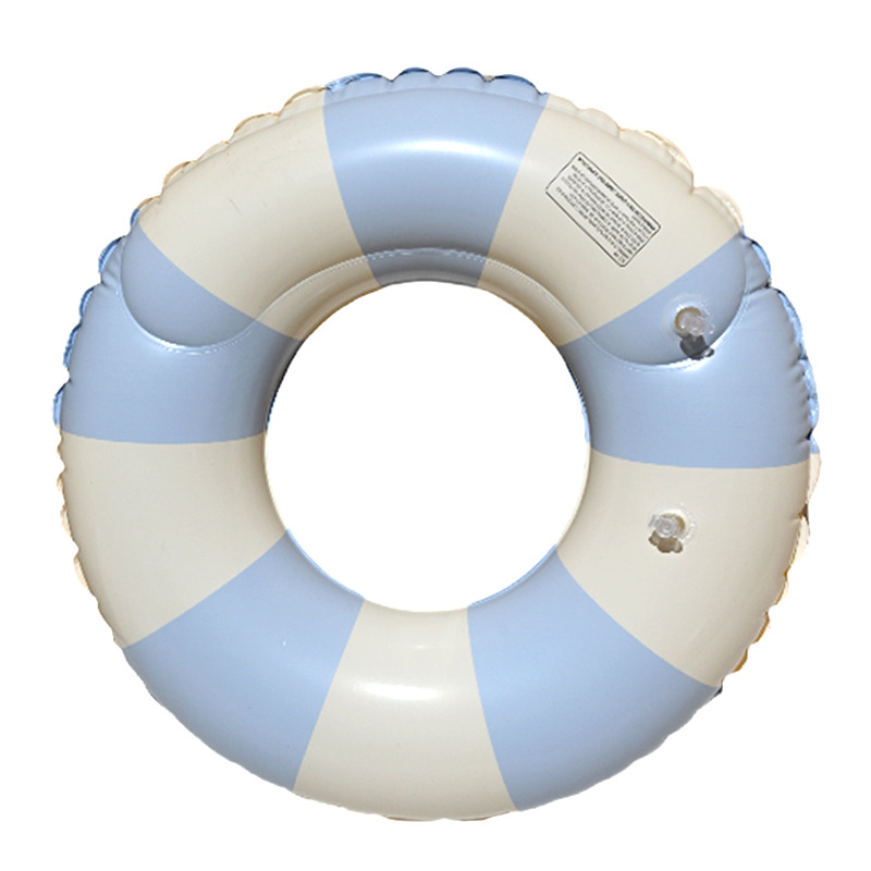 Fabricantes al por mayor engrosados niños anillo de natación inflables anillo axilar red flotante anillo de natación doble airbag