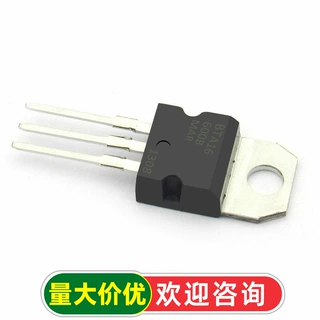BTA16-600B 双向可控硅 16A/600V  TO-220 (2个)