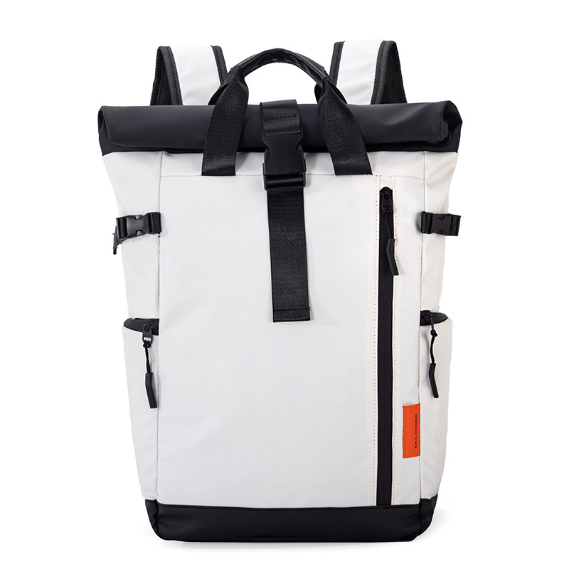 Mochila plegable de gran capacidad, mochila de moda, mochila de viaje al aire libre, mochila de computadora