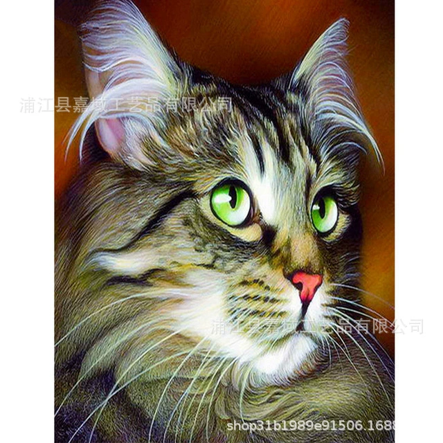 5D картина из страз (полная мозаика), животные и птицы, 30×40 см декоративное настенное панно