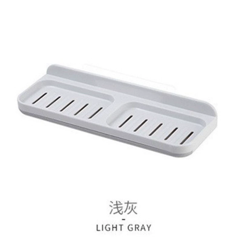 Soap box, soap, shelf household suction cup wall -mounted wall -free bathroom, creative drain, creative drain, storage rack does not accumulate water