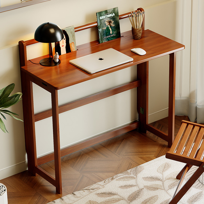 Mesa de estudio plegable dormitorio doméstico estudio de niños dormitorio de estudiantes escritorio de computadora dormitorio pequeño escritorio multifuncional