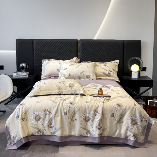 Water-washable Tencel summer cool quilt air conditioner quilt summer quilt set gift quilt company group purchase thin blanket live streaming distribution