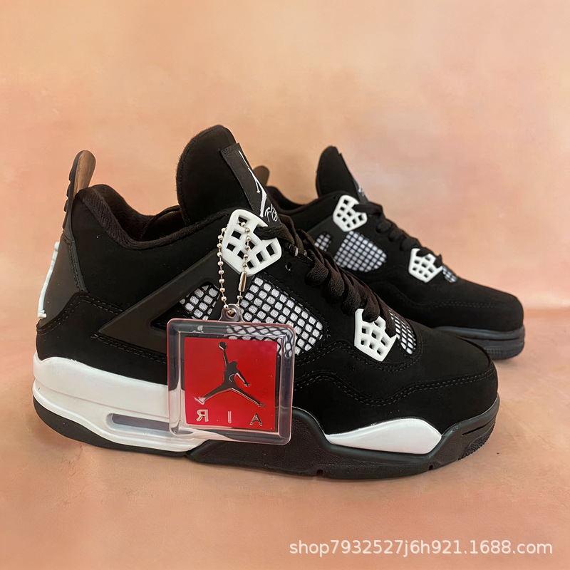 Chunyuan AJ4 Putian Jordan zapatos de baloncesto para hombres y mujeres, zapatos deportivos amortiguación retro casuales al por mayor transfronterizos