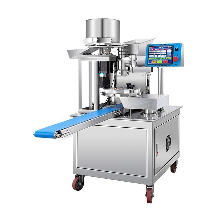 Máquina de relleno comercial Máquina de arroz glutinoso de azúcar moreno Xuzhong Máquina automática de relleno de bollos Máquina de fabricación de bollos pegajosos hechos a mano de imitación