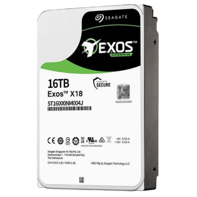 St16000Nm004J Enterprise-Level 3.5inch Mechanical Hard Drive 16t Helium Sas Server Hard Drive 16t