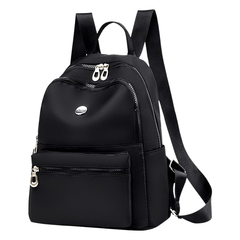 Bolso de las mujeres 2023 otoño e invierno nuevo estilo coreano mochila de moda simple mochila de viaje de gran capacidad de moda entrega