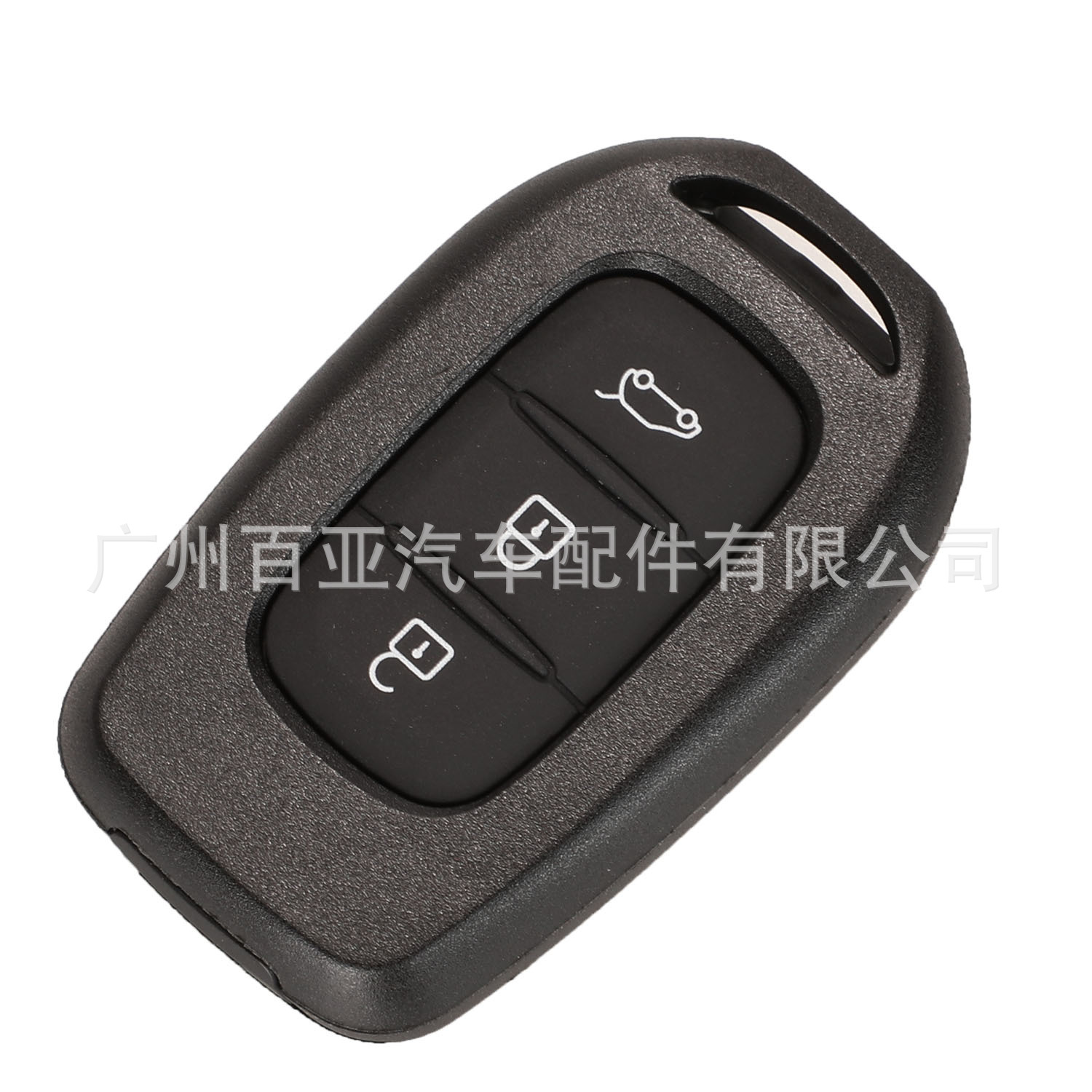 Suitable for Renault 3-key straight plate remote control car key shell replacement shell pay attention to blade