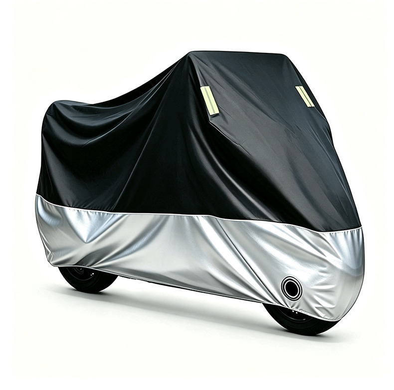 Cross-border best-selling motorcycle cover, thickened for sun and rain protection, specialized car cover, electric vehicle rain cover, sun protection cover