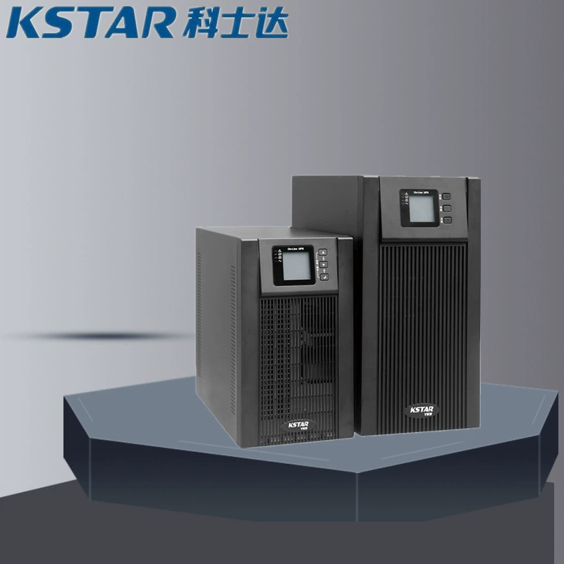 ИБП внешнего аккумулятора KSTAR Kesta YDC9101H 1kVA/800W онлайн-режим