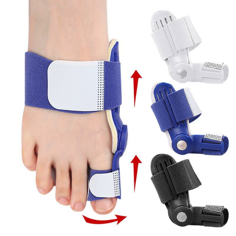 The thumb florer furry device with large foot bone heavy toe divide the toe can adjust the magic stick toe appliance