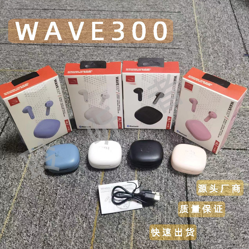 Comercio exterior transfronterizo nuevo WAVE300TWS Bluetooth auriculares deportivos semi-internos auriculares de música de llamada deportiva