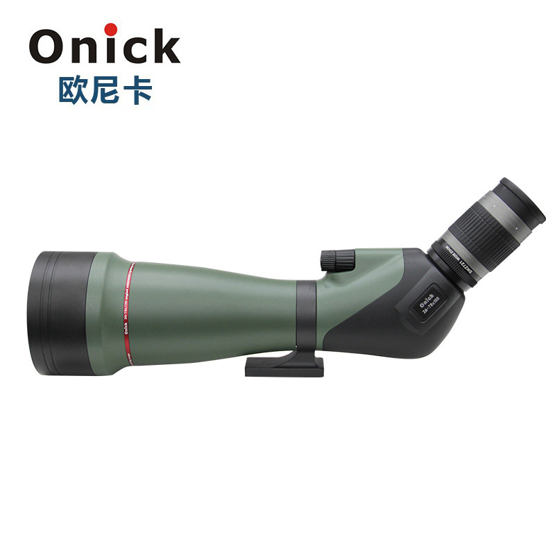 欧尼卡BD 26-78x100连续变倍高清单筒大口径充氮防水观鸟望远镜