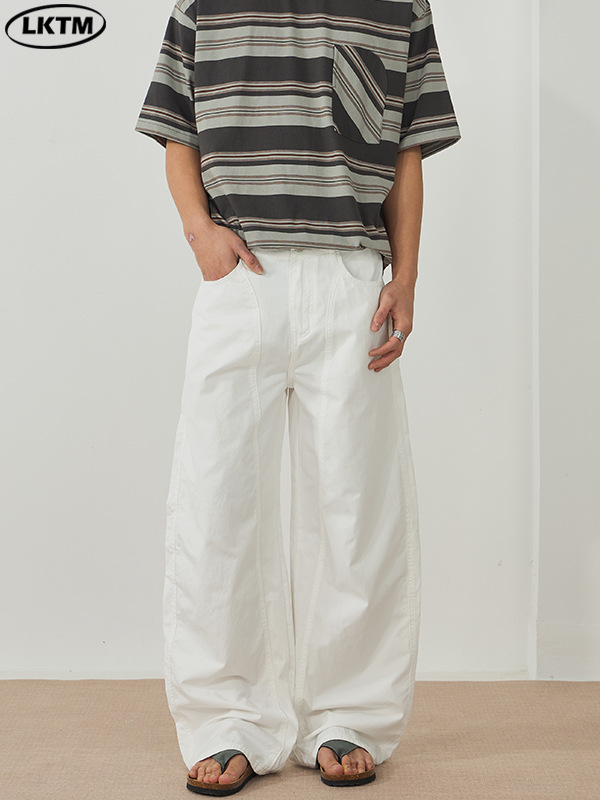 LKTM Spring cotton trousers for men and women