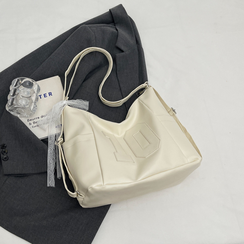 Bolsos de cercanías de gran capacidad para mujer 2024 nuevo bolso de hombro de moda de otoño e invierno
