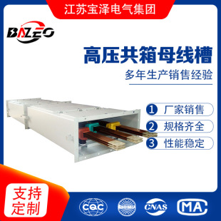 2000A/2500A/3000A/3150A/3200A/3600A High Voltage Busbar High Voltage Common Phase Busbar Trough