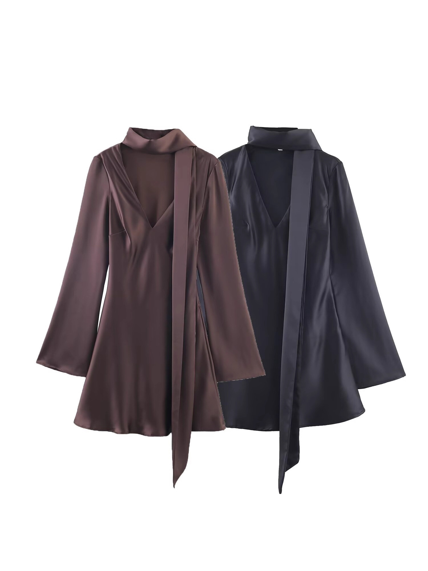 autumn fashionable elegant scarf