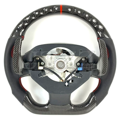 fiber steering wheel modified sports Steering wheel