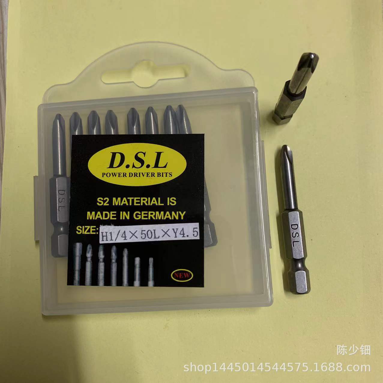 Fuente fabricante DSL Alemania S2 acero de una sola cabeza de forma especial endurecido lote cabeza triángulo cuadrado en forma de U en forma de Y