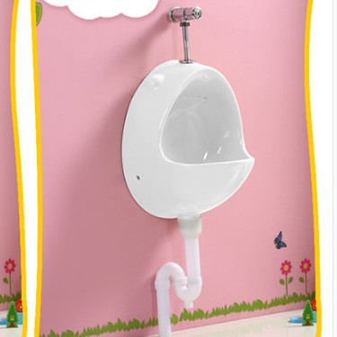 Kindergarten niños de cerámica montado en la pared orinal niño niños de dibujos animados vertical orinal fabricante