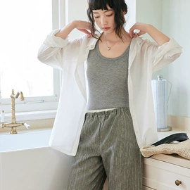 女式打底衫;女士家居服;休闲裤